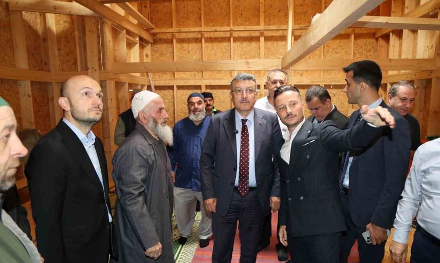 Kırklar mescidi 3 bin 140 rakımda yeniden hayat buluyor