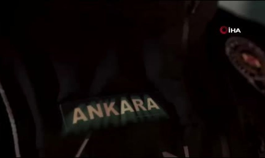 Ankara'da operasyon: narkotik ve fuhuş ağında 14 gözaltı