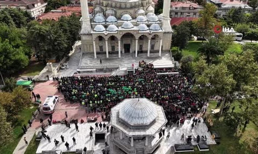 Motosiklet camiası Cumhur Kahraman için tek yürek oldu