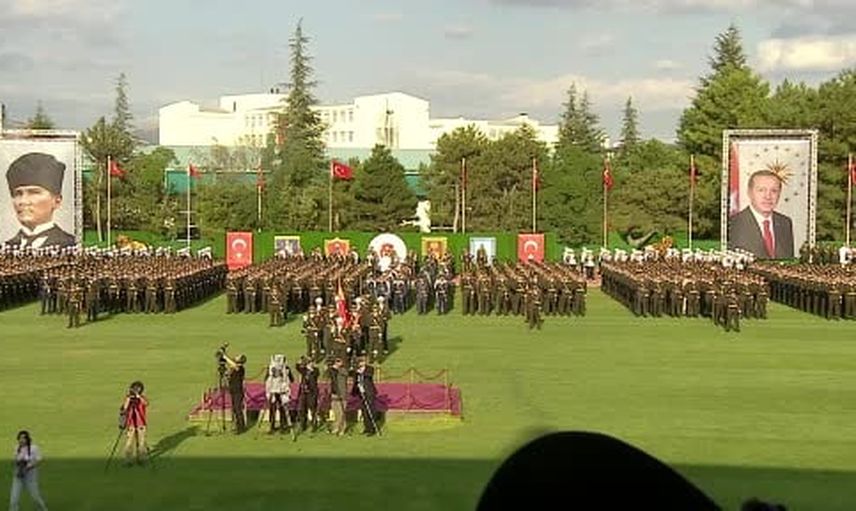 Erdoğan MSÜ töreninde Girne faciasını ve kurtarma sonuçlarını değerlendirdi