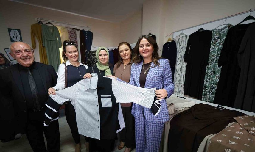Emeğin görünürlüğü: Yunusemre'de 93 kadının üretimi sergilendi