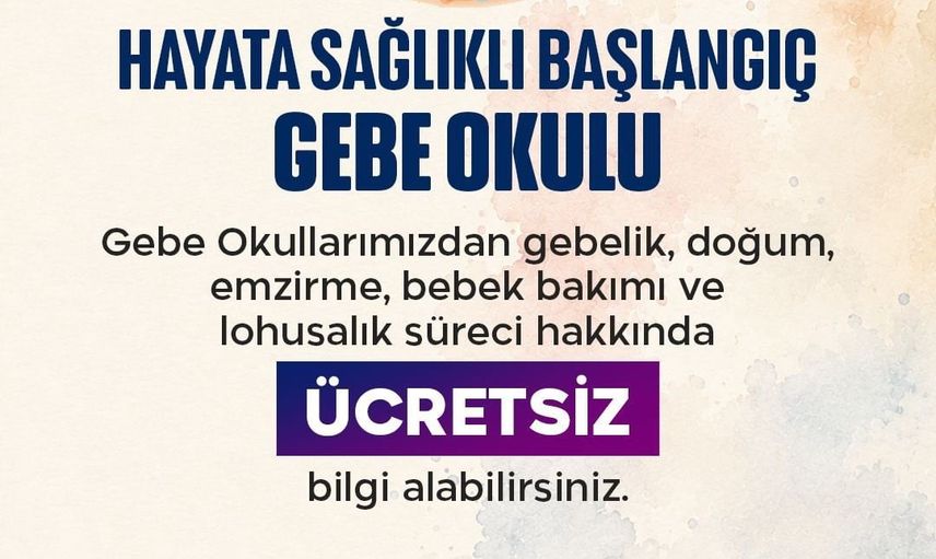 Anne adaylarına ülke çapında destek: bin 774 gebe okulu ve dijital rehber