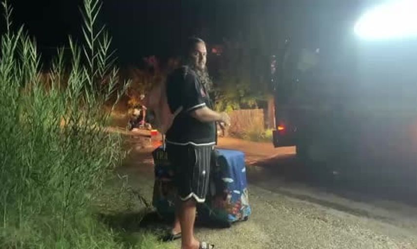 Fethiye'de gönüllü zincir ekiplerin su ihtiyacını karşıladı