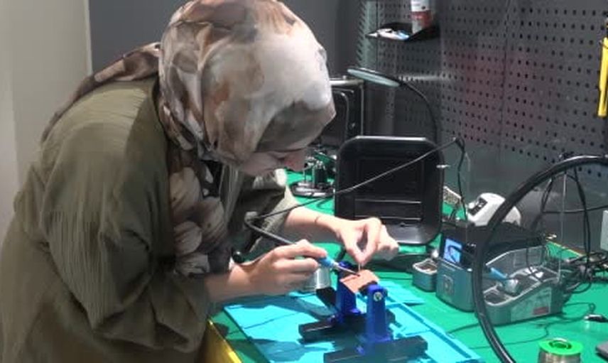 MSKÜ'de gençler milli teknoloji hamlesini atölyeden üretime taşıyor