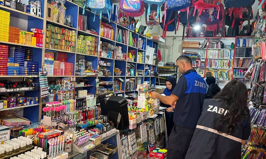 Erzincan'da okul öncesi kırtasiye malzemelerine kapsamlı güvenlik taraması