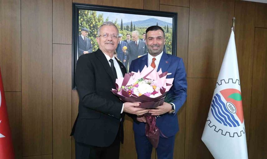 Mersin için ortak vizyon: OSB ve MTSO iş birliğini güçlendiriyor