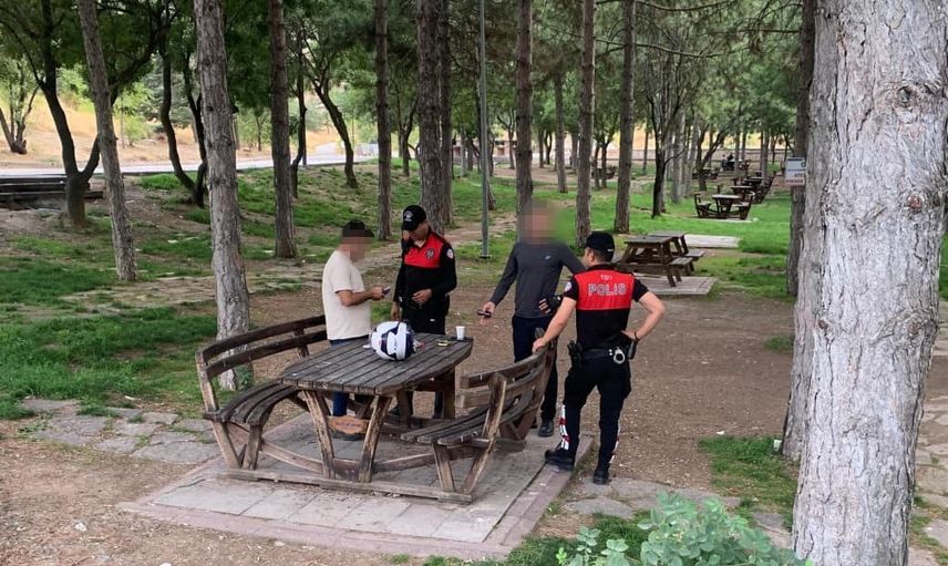 Malatya'da Yunus Timleriyle geniş kapsamlı huzur denetimi