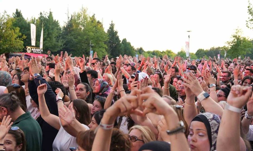 Kentpark'ta lezzet ve müzik buluşması: üç günde 12 sanatçı