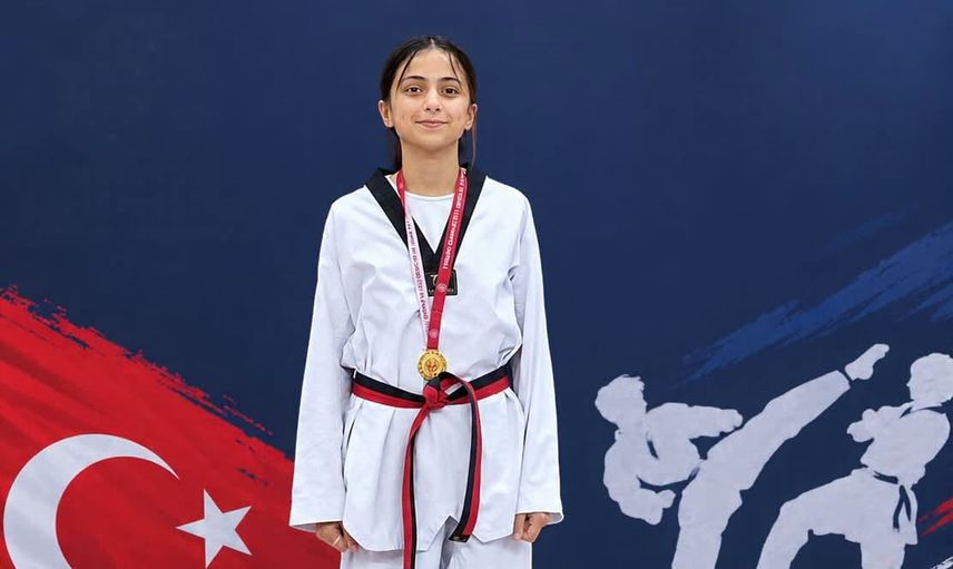 Bilecikli Duru Sükeyna Göçen millî takım yolunda