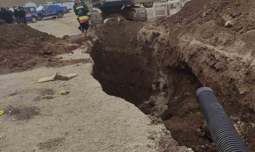 Van'da Kapıköy güzergâhında göçük: bir işçi yaşamını yitirdi