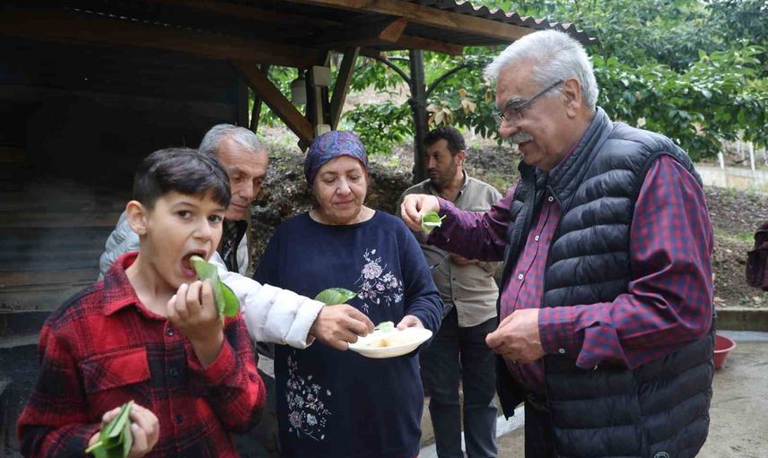 Bin 200 rakımda kuşaktan kuşağa aktarılan pekmez serüveni