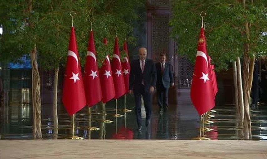 Cumhurbaşkanlığı külliyesinde 30 Ağustos buluşması: Erdoğan tebrikleri kabul etti