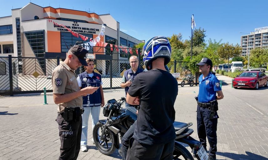Manisa'da eğitim için geniş çaplı güvenlik seferberliği: 8 bine yakın personel sahada