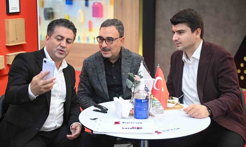 BTSO üyeleri Avrasya Ambalaj'da üretim ve sürdürülebilirlik trendlerini yerinde gördü