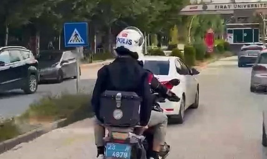 Polisin seferberliğiyle Elazığ’da KPSS'ye yetişen adaylar