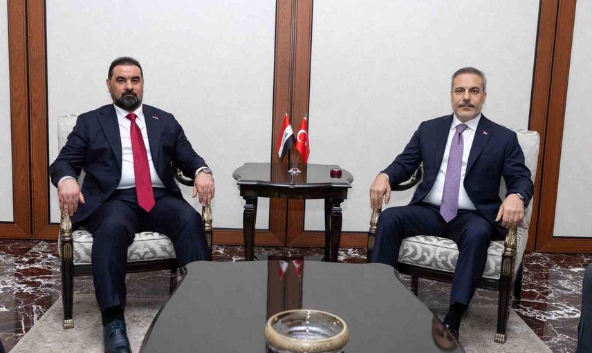 Ankara'da diplomasi trafiği: Hakan Fidan ile Heybet Halbusi bir araya geldi
