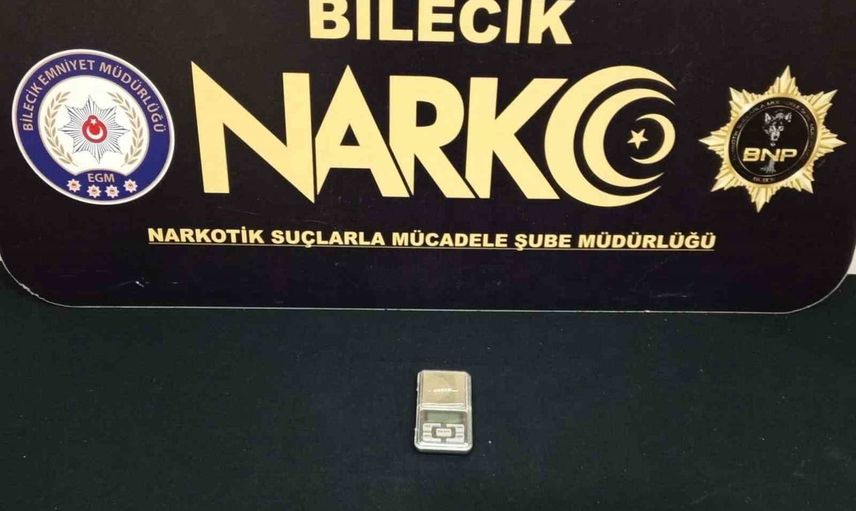 Bilecik’te hassas teraziyle yakalanan iki kişi hakkında adli süreç başlatıldı
