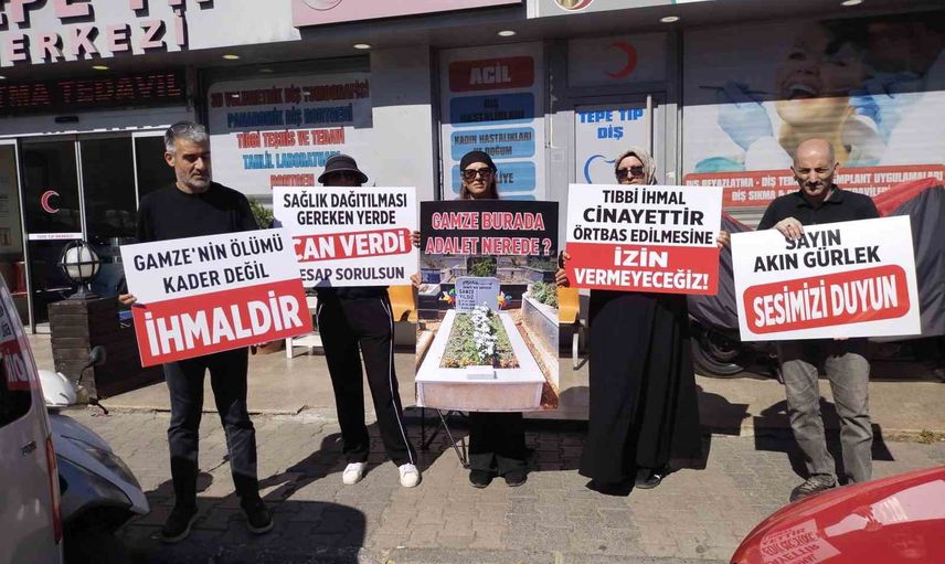 Kapatma kararı sonrası yeniden açılan tıp merkezi aileyi isyan ettirdi