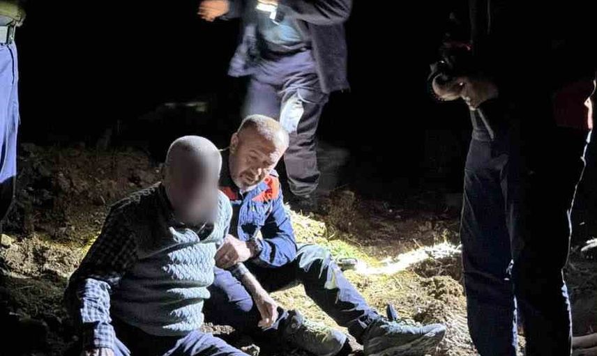 Yeşilova'da gece kaybolan 90 yaşındaki alzaymır hastası üç saatte sağ bulundu