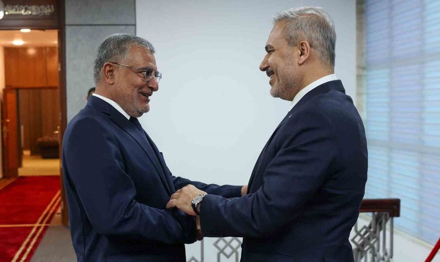 Fidan ve Takala Trablus'ta bir araya gelerek ikili temasları sürdürdü