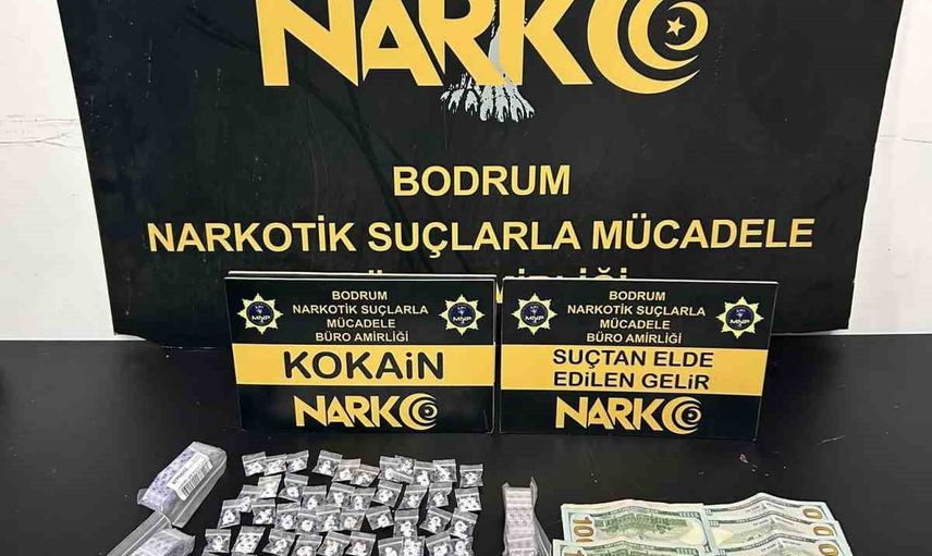 Muğla'da eş zamanlı uyuşturucu operasyonu: iki şüpheli tutuklandı