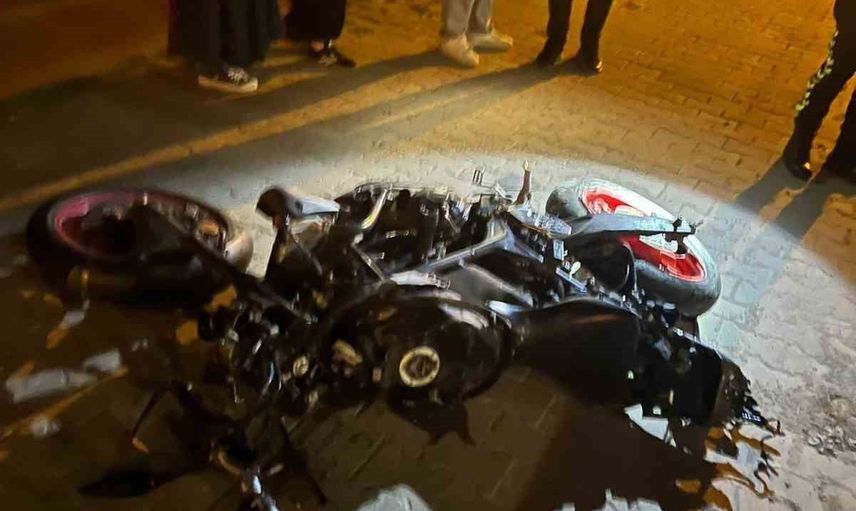 Bursa'da gece yarısı motosiklet kazası: 20 yaşındaki sürücü hayatını kaybetti