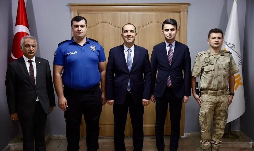 Aralık’ta hizmet vurgusu yapan Vali Taşolar