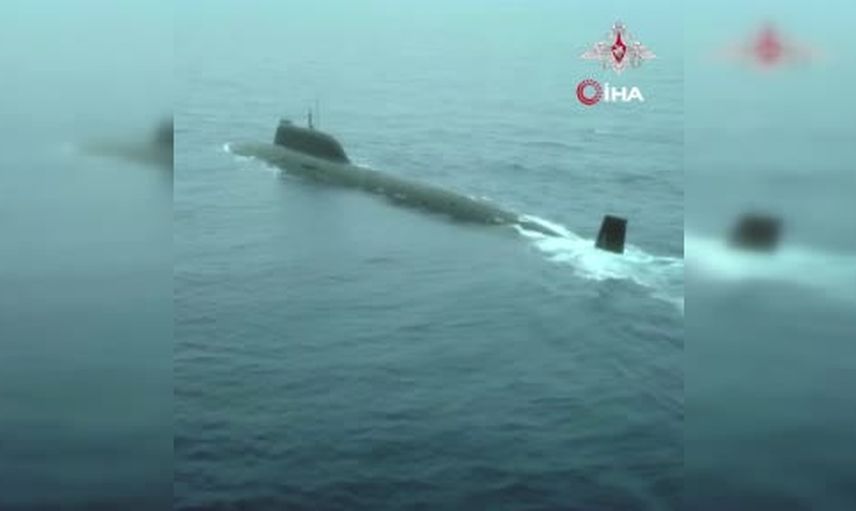 Nükleer denizaltıdan Pasifik’te uzak menzilli füze atışı