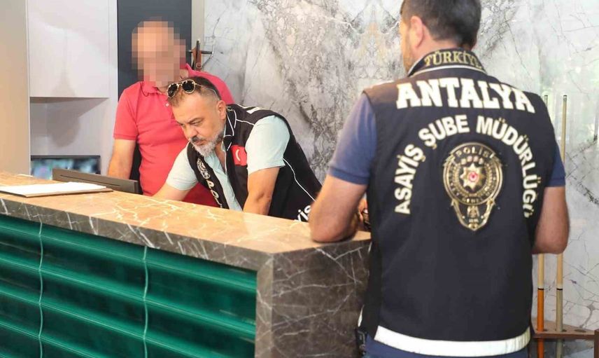 Antalya'da günübirlik konaklama ve araç kiralamada yaptırım: 13 işletme, 4 şahsa ceza