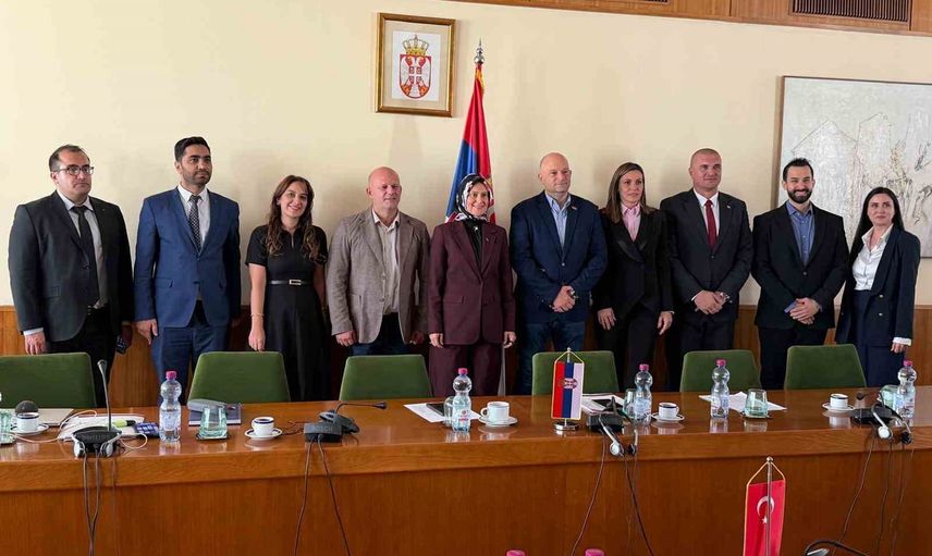 Spor ve gençlikte ruh sağlığı köprüleri: Belgrad temasları