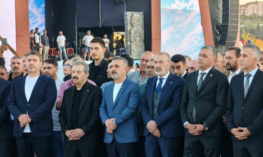 Sincan'da Türk kültürünü buluşturan festival kapılarını açtı