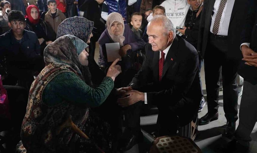 Düzce'de 45. mahalle sohbetiyle eksikleri çözme sözü