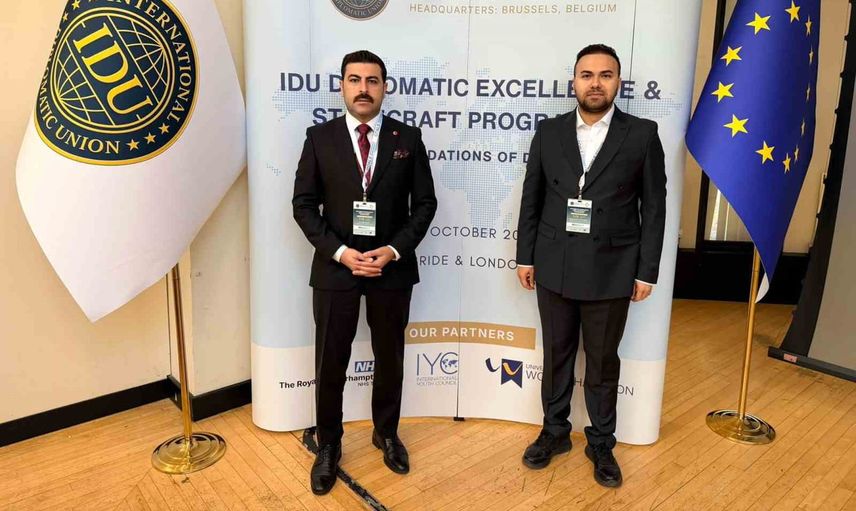 Devlet Memurları Konfederasyonu uluslararası diplomaside yerini güçlendirdi