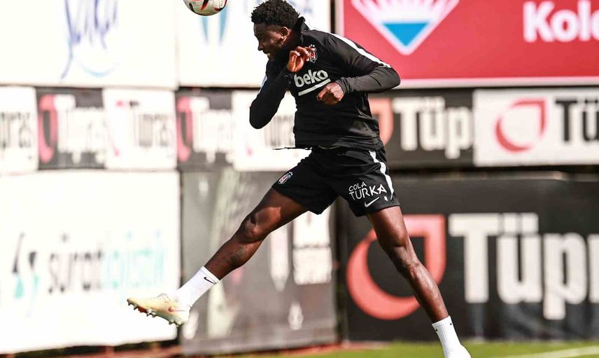 Beşiktaş, UEFA Avrupa Ligi sınavı öncesi tempoyu yükseltti