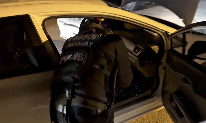 Aksaray merkezli eş zamanlı operasyonla 10 kişi tutuklandı