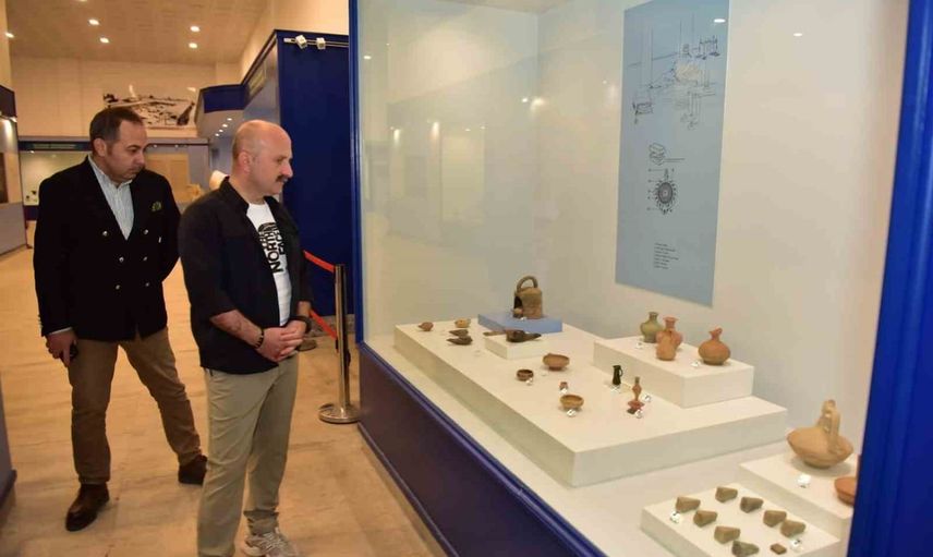 Valinin adımları tarihe: Priene ve Milet'te koruma çalışmaları sahada değerlendirildi