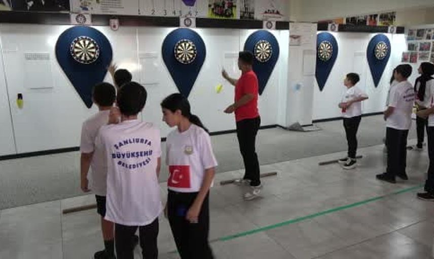 Şanlıurfalı genç milli sporcunun hedefi Avrupa şampiyonluğu