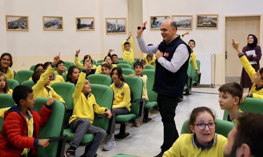 Gelecek için bilinç: Bayburt'ta '0'dan COP31'e' temalı iklim eğitimi