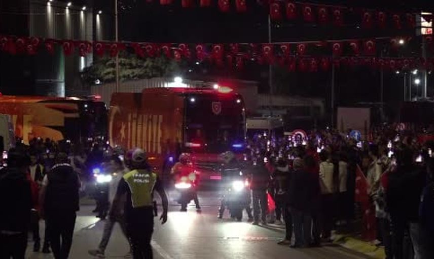 Kocaeli'de son prova: Fransa ile Türkiye sahaya inmeden önce
