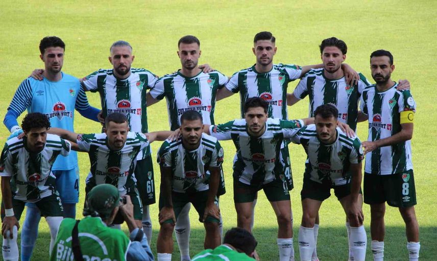 Amasya'da son dakikada gelen golle eşitlik sağlandı