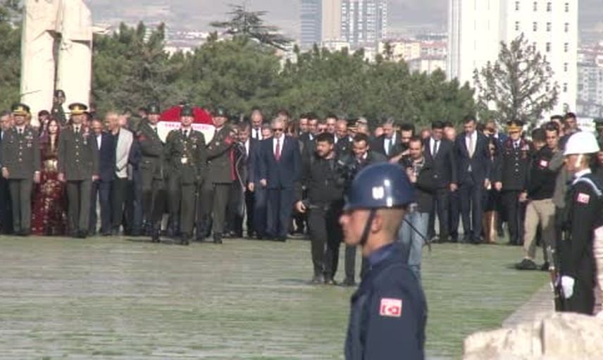 Başkent Ankara 103 yaşında: Anıtkabir'de birlik vurgusu