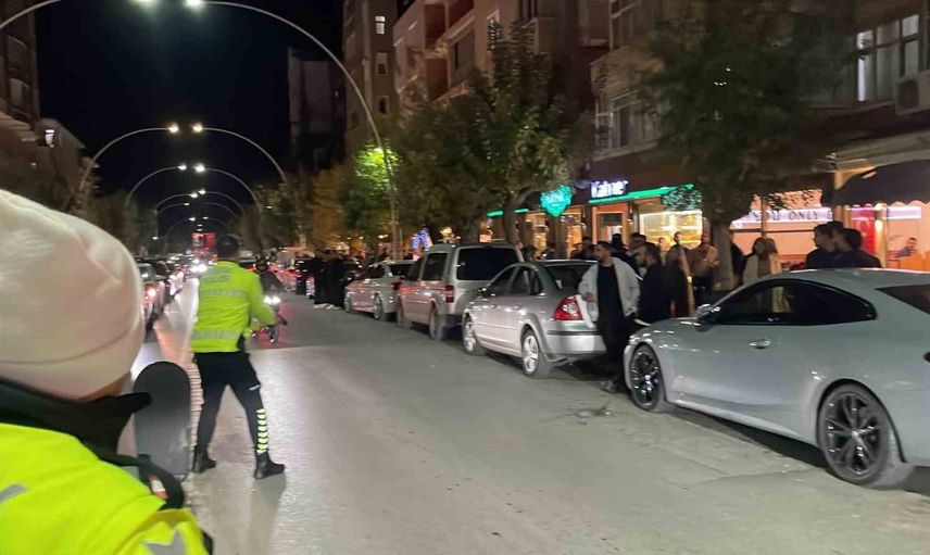 Karaman'da polisle beş dakikalık kovalamaca sonucu 320 bin lira ceza