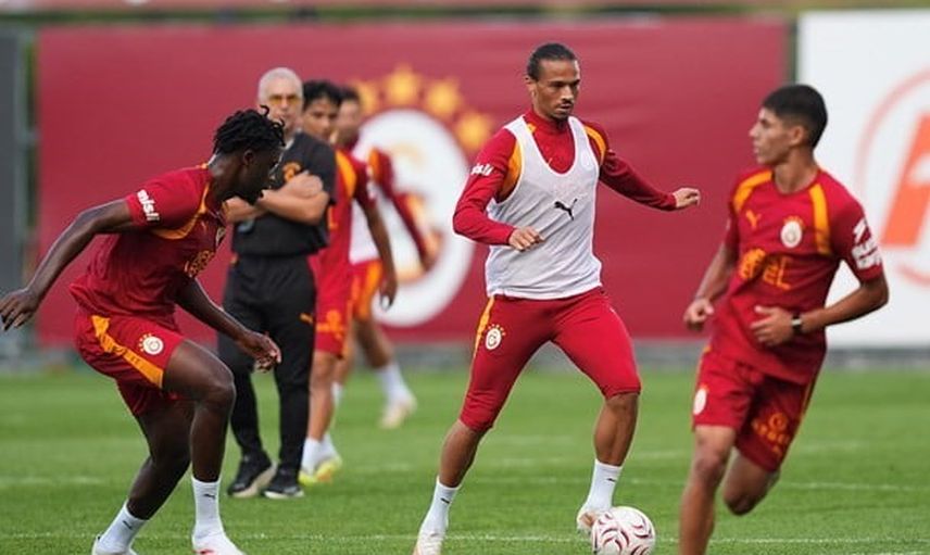 Galatasaray, Trabzonspor randevusuna kontrollü çalışma ile hazırlanıyor