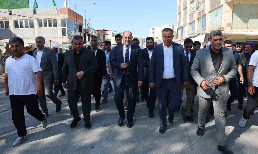 Gülpınar Hilvan'da: 91 Milyon TL'lik Yatırım ve 57 Bin m² Asfalt