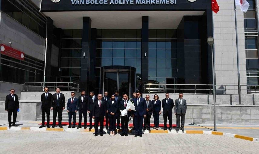 Sait Özdemir'den Van'da yargı istişaresi ve saha incelemesi
