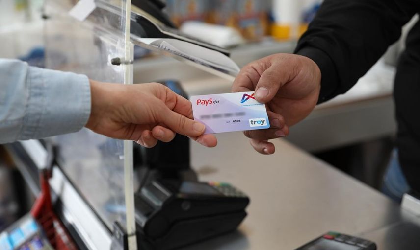 Ekim ayında halk kart desteği 7 bin 400 kişiye aktarıldı