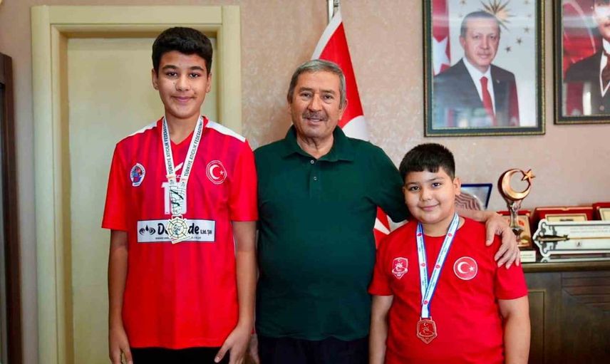 Darende'nin genç yüzleri: başarıları ilçeyi gururlandırdı
