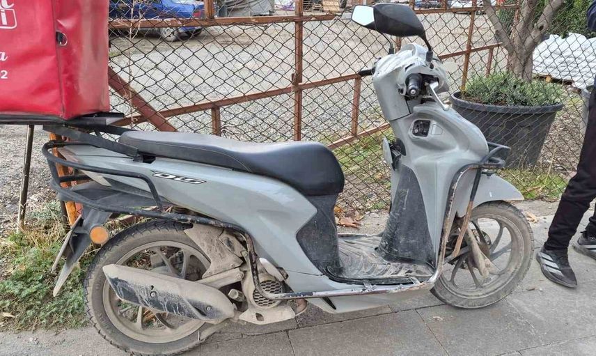 Adıyaman Karapınar Caddesi'nde motosiklet kazası: sürücü tedavi altında