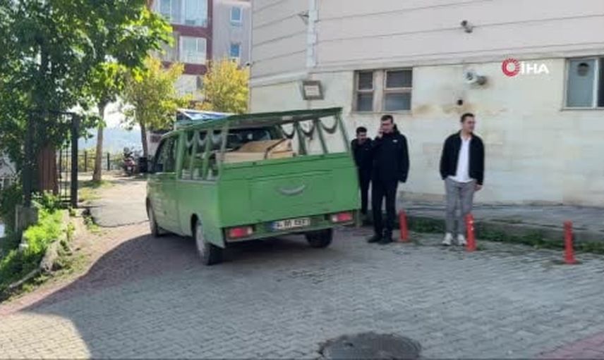 Ayazağa'da yaşanan selin ardından Ahmet Derin için son veda