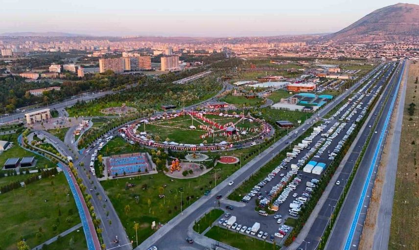Kayseri’nin yeşil hedefi: millet bahçesi Green Flag tesciline hazırlanıyor